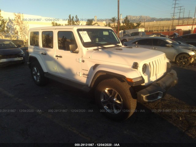 JEEP WRANGLER UNLIMITED 2018 1c4hjxen7jw224703