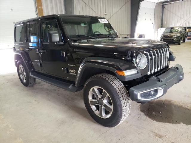 JEEP WRANGLER U 2018 1c4hjxen7jw224913