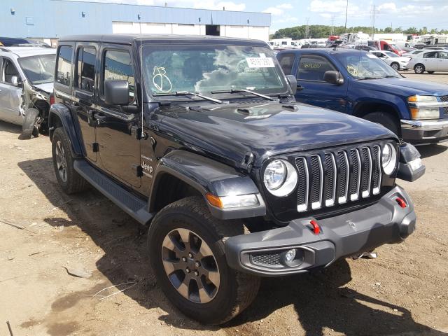 JEEP WRANGLER U 2018 1c4hjxen7jw237015