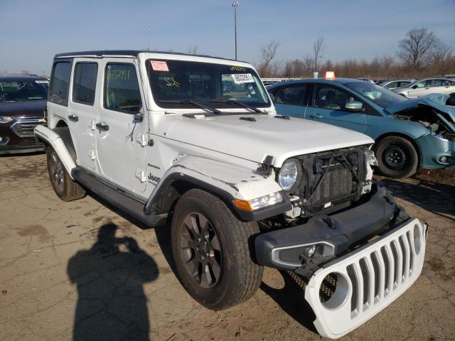 JEEP WRANGLER U 2018 1c4hjxen7jw249259