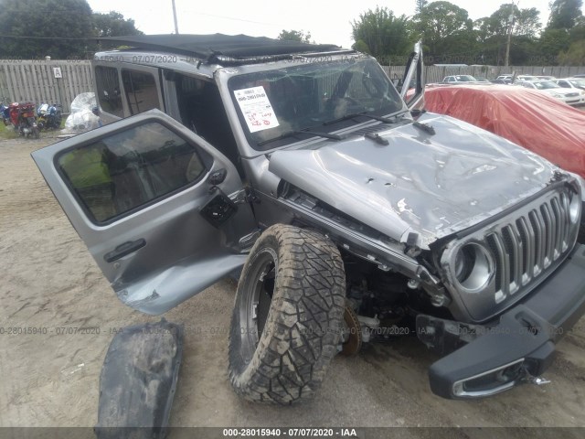 JEEP WRANGLER UNLIMITED 2018 1c4hjxen7jw264442