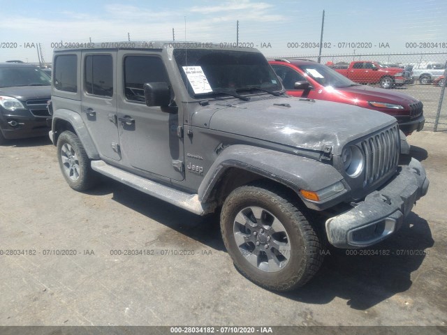 JEEP WRANGLER UNLIMITED 2018 1c4hjxen7jw278700