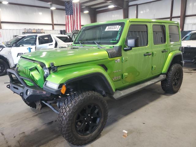 JEEP WRANGLER U 2018 1c4hjxen7jw286991