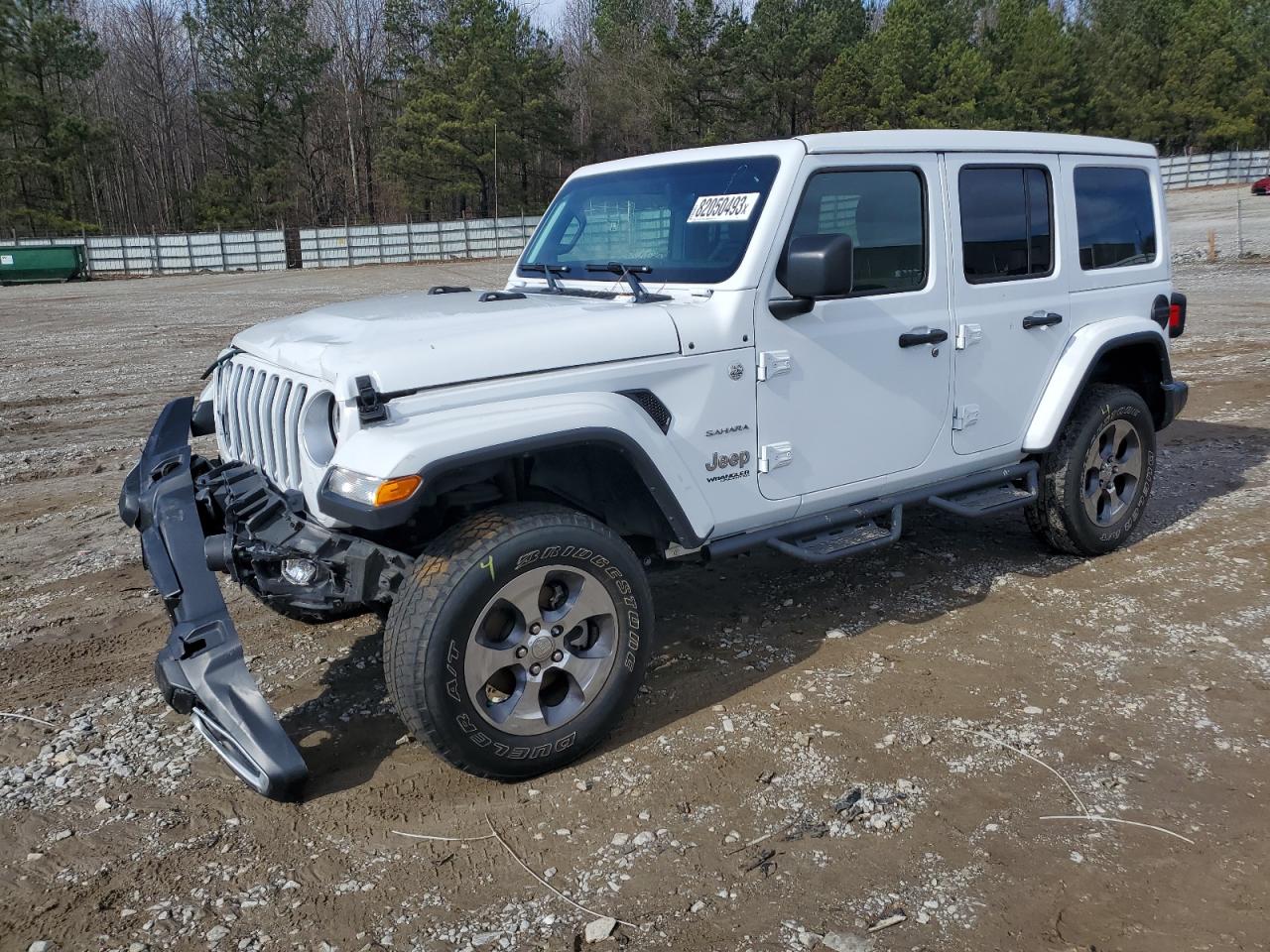 JEEP WRANGLER 2018 1c4hjxen7jw295416