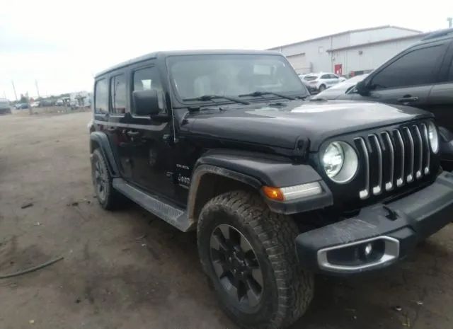 JEEP WRANGLER UNLIMITED 2018 1c4hjxen7jw296467