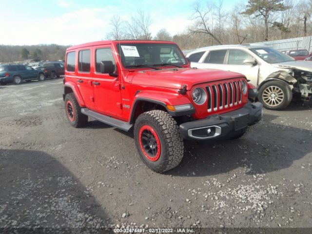 JEEP WRANGLER UNLIMITED 2018 1c4hjxen7jw302381