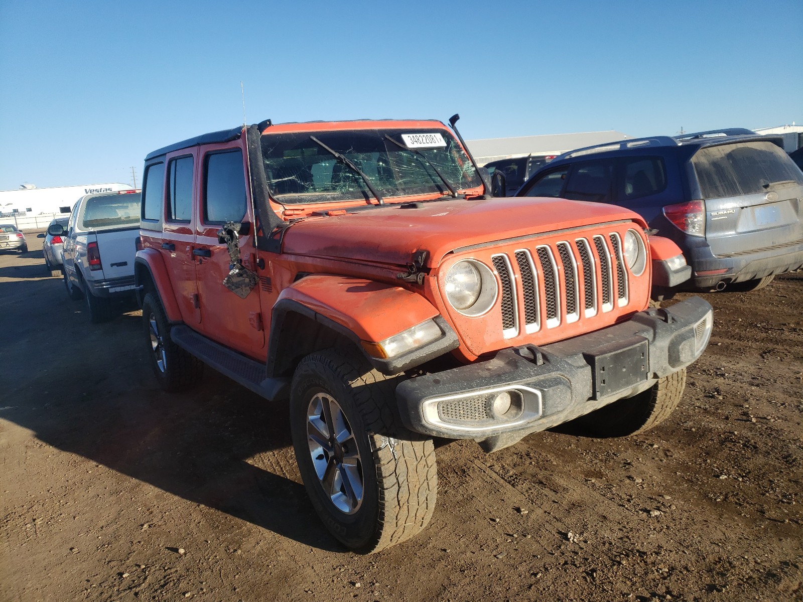 JEEP WRANGLER U 2018 1c4hjxen7jw324218