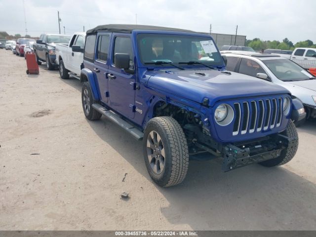 JEEP WRANGLER UNLIMITED 2018 1c4hjxen7jw327782