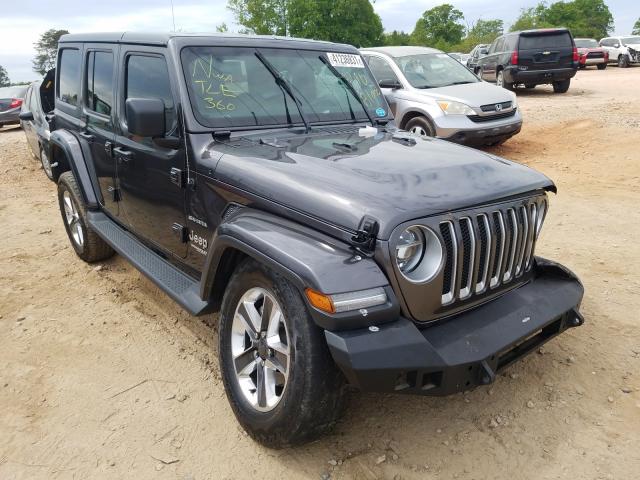 JEEP WRANGLER U 2019 1c4hjxen7kw509466