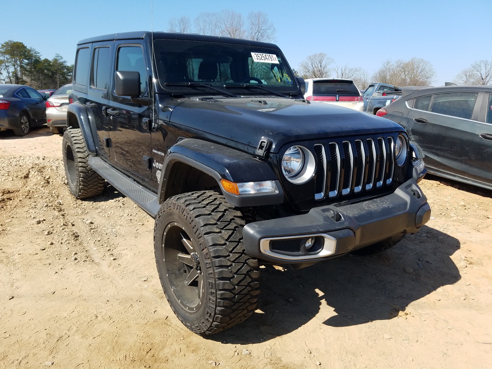 JEEP WRANGLER U 2019 1c4hjxen7kw516319