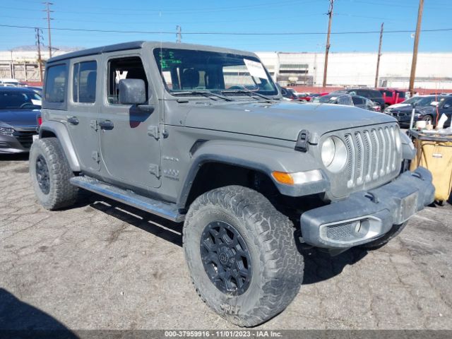 JEEP WRANGLER UNLIMITED 2019 1c4hjxen7kw520919