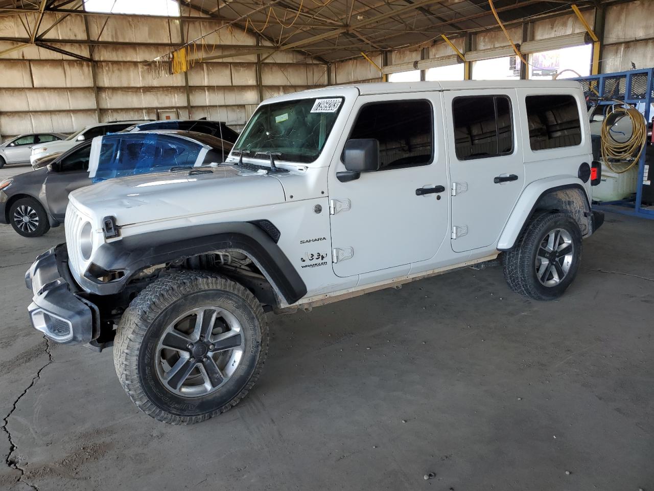 JEEP WRANGLER 2019 1c4hjxen7kw527918