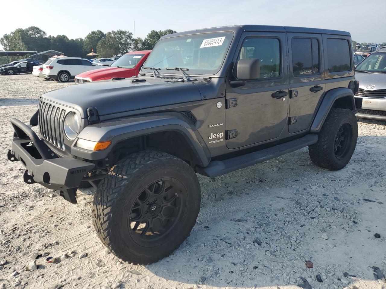 JEEP WRANGLER 2019 1c4hjxen7kw534965