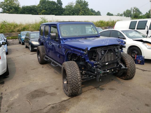 JEEP WRANGLER U 2019 1c4hjxen7kw547831