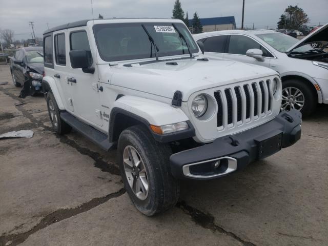 JEEP WRANGLER U 2019 1c4hjxen7kw590288