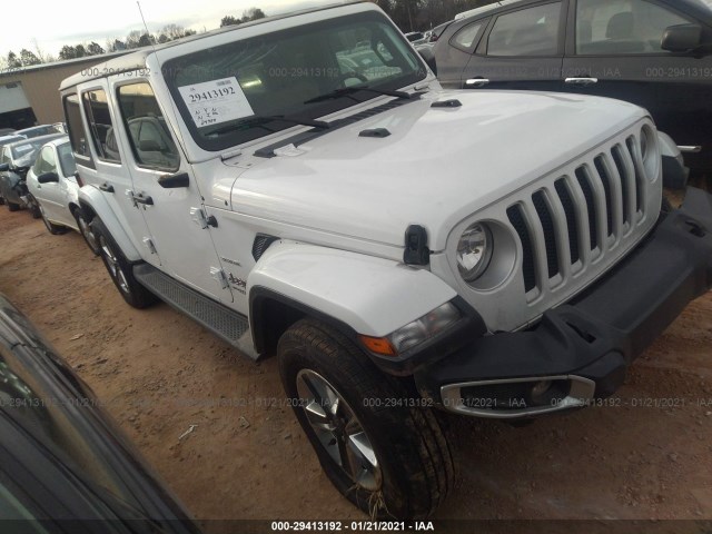 JEEP WRANGLER UNLIMITED 2019 1c4hjxen7kw591411