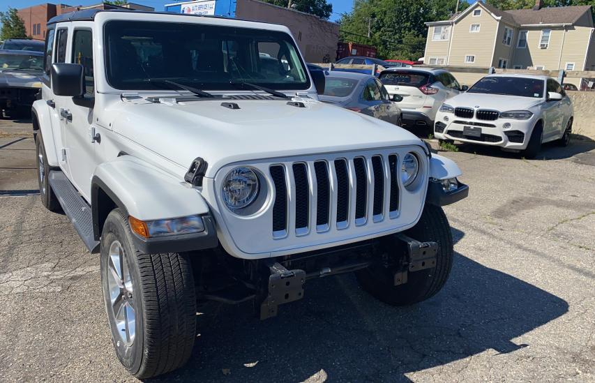 JEEP WRANGLER U 2019 1c4hjxen7kw595653