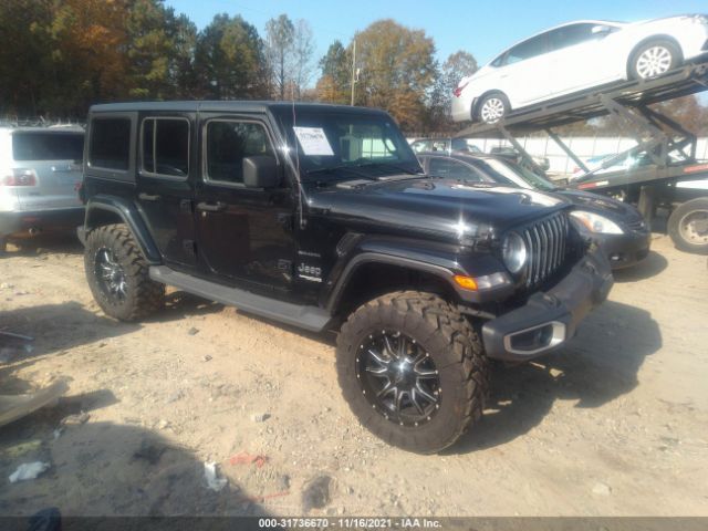 JEEP WRANGLER UNLIMITED 2019 1c4hjxen7kw600141