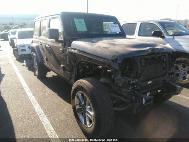 JEEP WRANGLER UNLIMITED 2019 1c4hjxen7kw614590