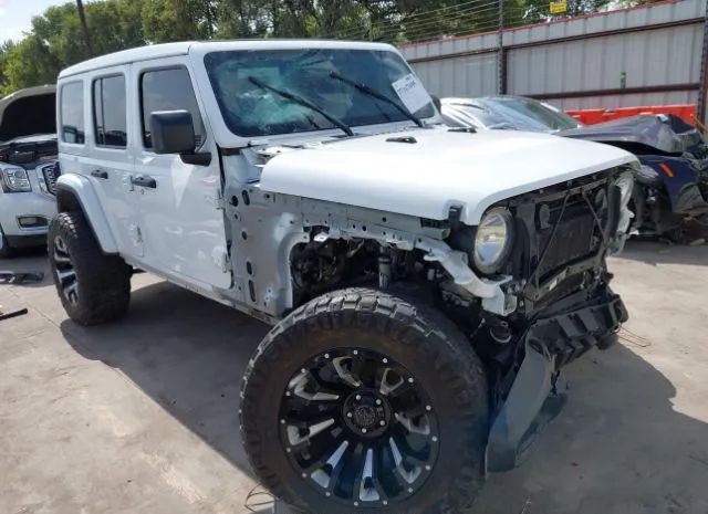 JEEP WRANGLER 2019 1c4hjxen7kw614637