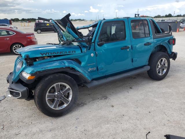 JEEP WRANGLER U 2019 1c4hjxen7kw619952