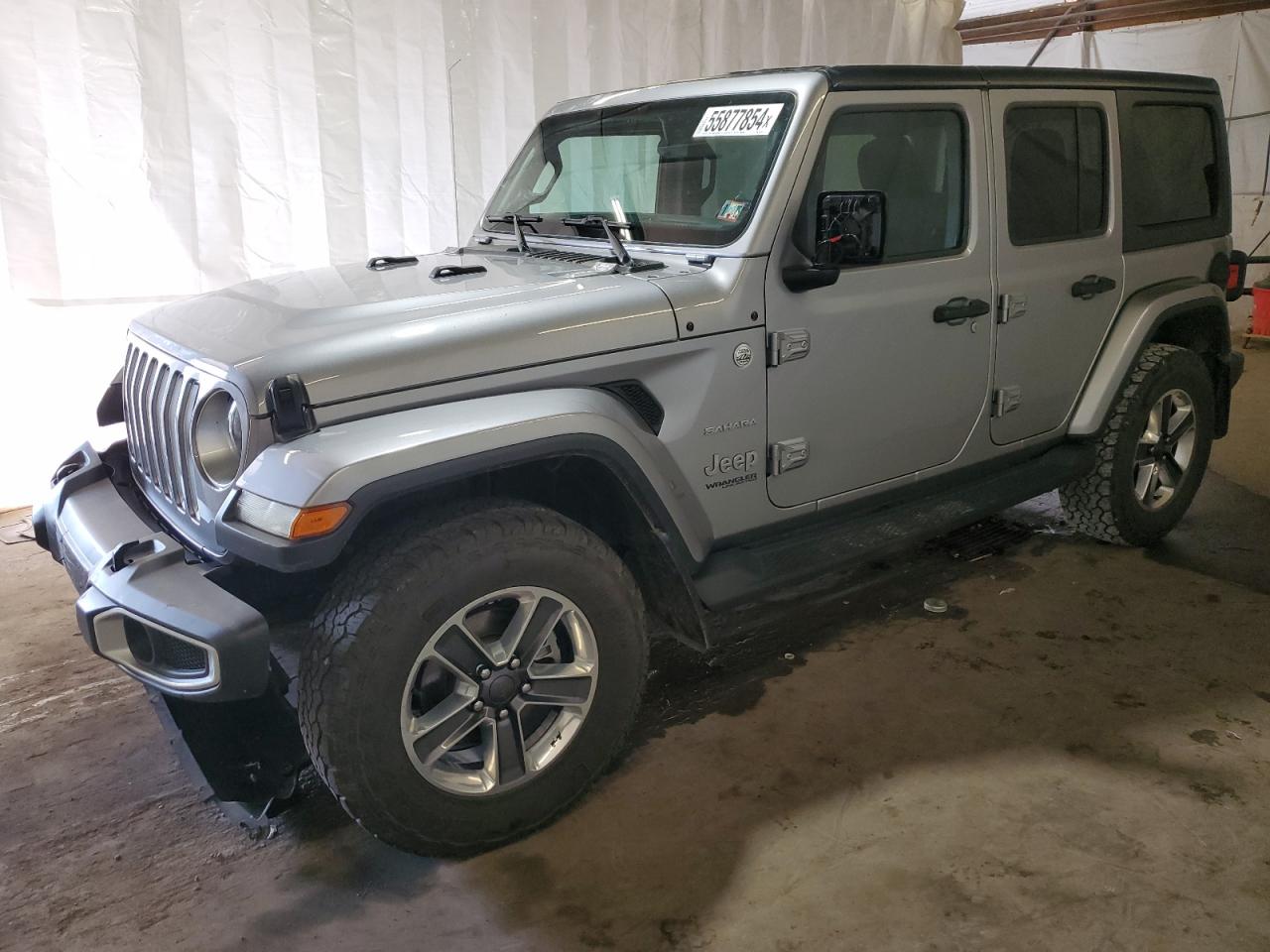 JEEP WRANGLER 2019 1c4hjxen7kw624228