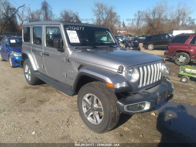 JEEP WRANGLER UNLIMITED 2019 1c4hjxen7kw630434