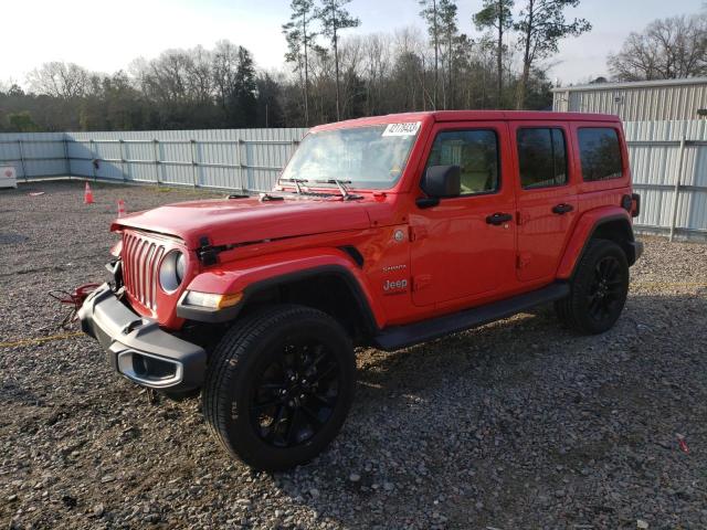 JEEP WRANGLER U 2019 1c4hjxen7kw648044