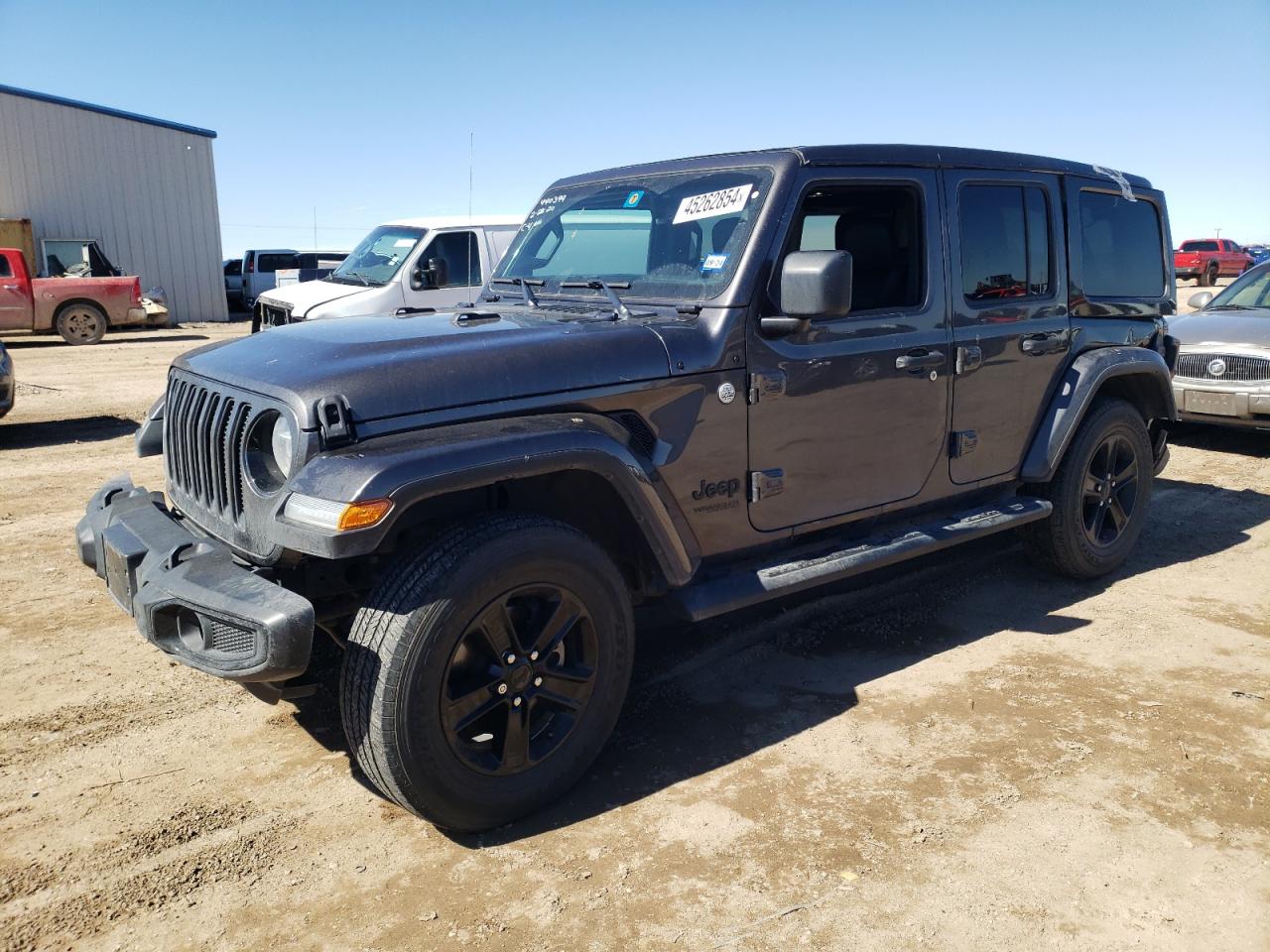 JEEP WRANGLER 2019 1c4hjxen7kw681433