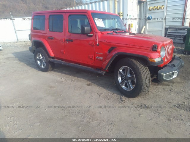 JEEP WRANGLER UNLIMITED 2019 1c4hjxen7kw684770