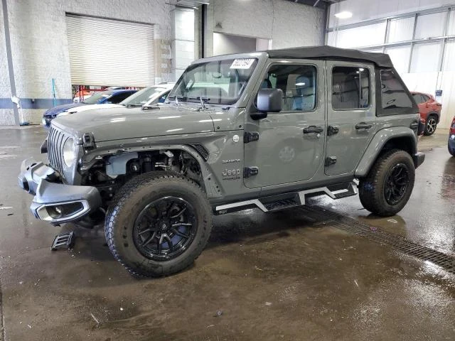 JEEP WRANGLER U 2019 1c4hjxen7kw686146