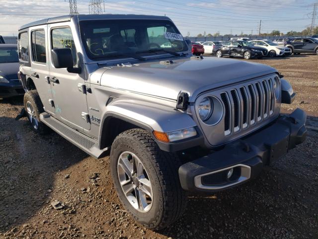 JEEP WRANGLER U 2019 1c4hjxen7kw687507