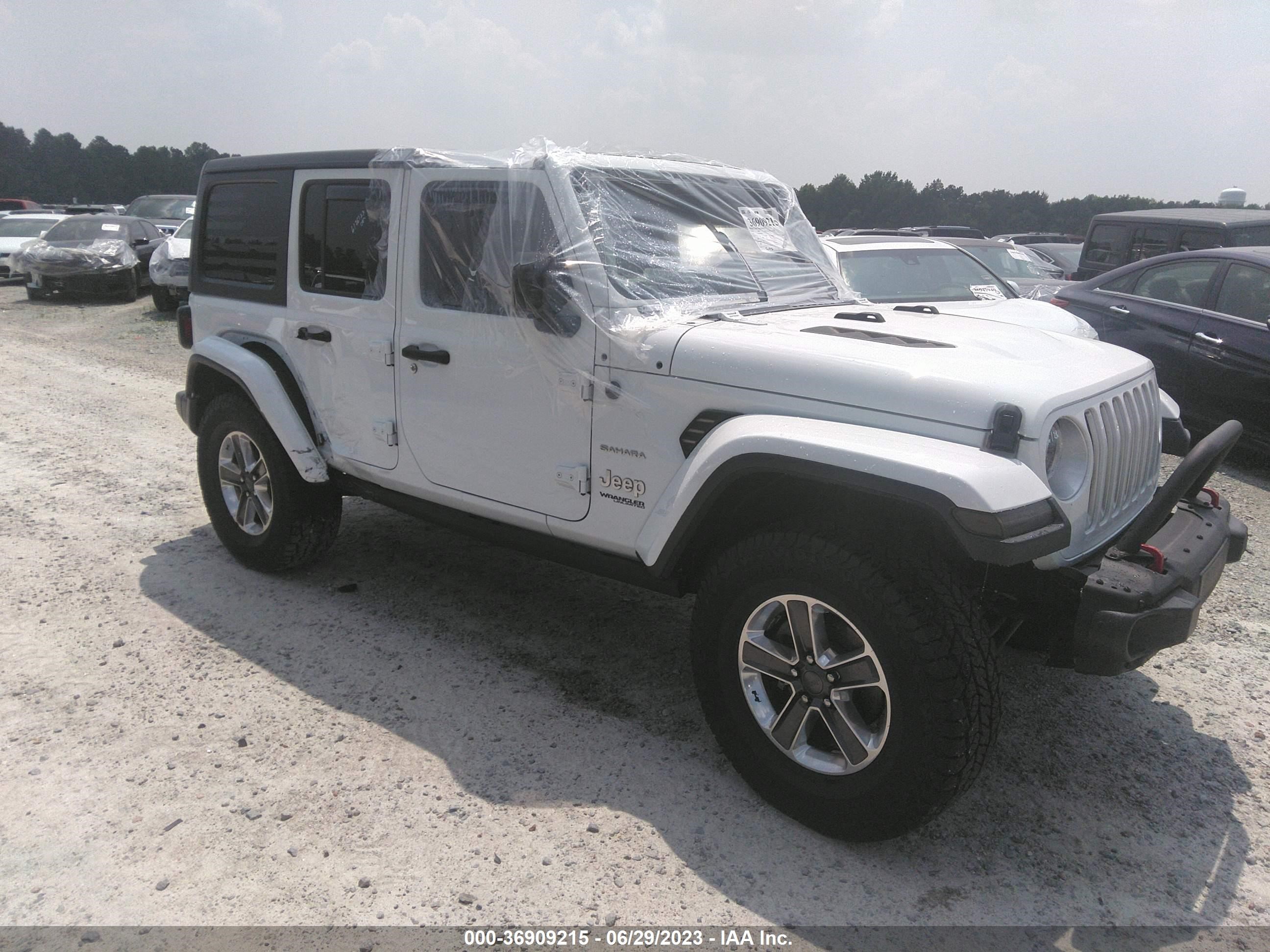 JEEP WRANGLER 2019 1c4hjxen7kw687927