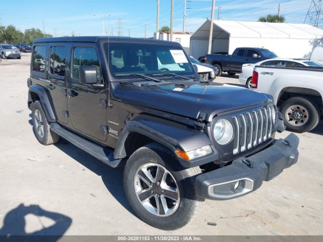 JEEP WRANGLER 2019 1c4hjxen7kw688348