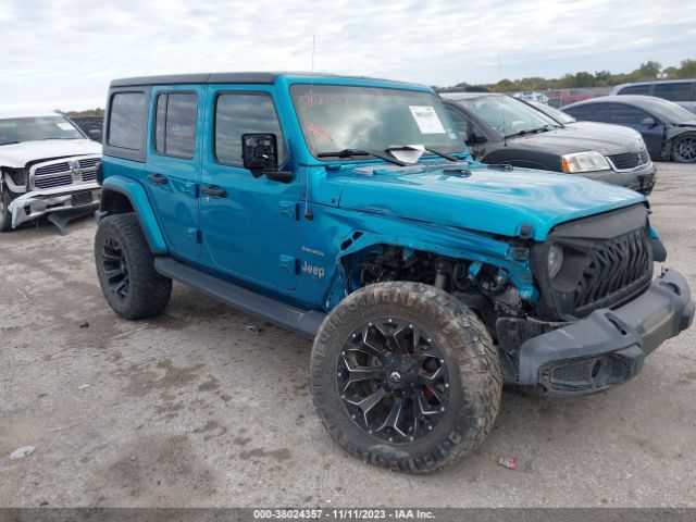 JEEP WRANGLER UNLIMITED 2019 1c4hjxen7kw690035