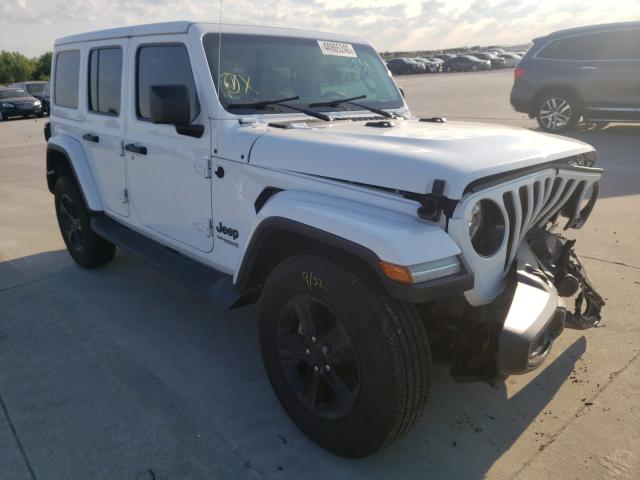 JEEP WRANGLER U 2020 1c4hjxen7lw111594