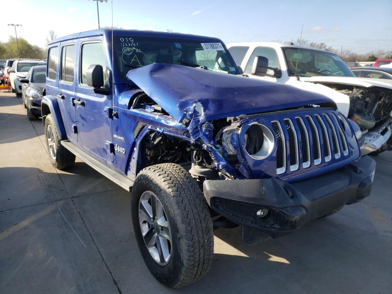 JEEP WRANGLER U 2020 1c4hjxen7lw149486