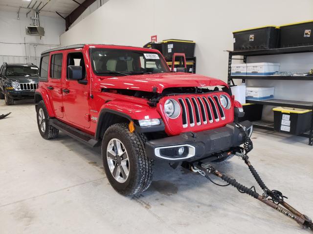 JEEP WRANGLER U 2020 1c4hjxen7lw151402