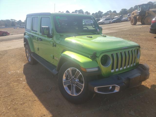 JEEP WRANGLER U 2020 1c4hjxen7lw156146