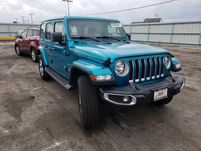 JEEP WRANGLER U 2020 1c4hjxen7lw221318