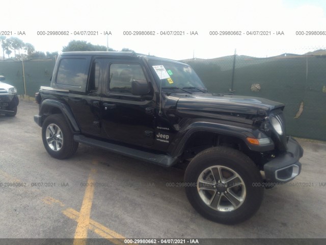 JEEP WRANGLER 2021 1c4hjxen7mw526481