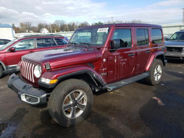 JEEP WRANGLER U 2021 1c4hjxen7mw560632