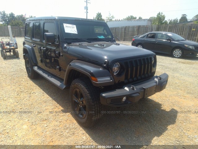 JEEP WRANGLER 2021 1c4hjxen7mw580895