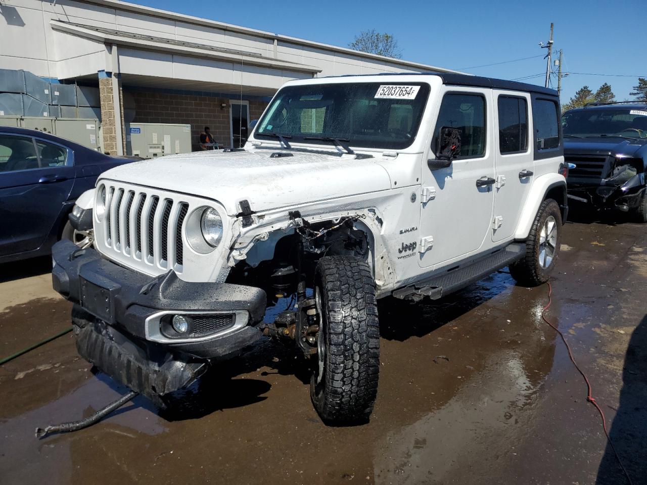 JEEP WRANGLER 2021 1c4hjxen7mw592075