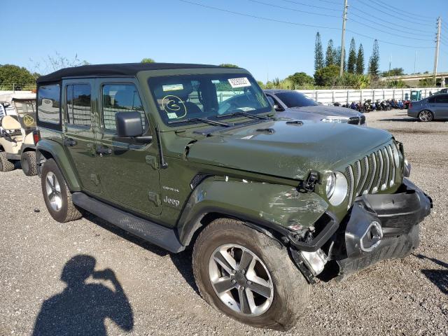 JEEP WRANGLER U 2021 1c4hjxen7mw611434