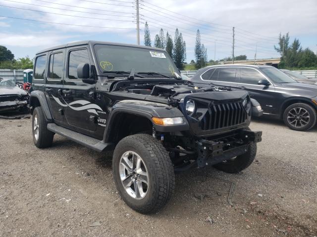 JEEP WRANGLER U 2021 1c4hjxen7mw680110