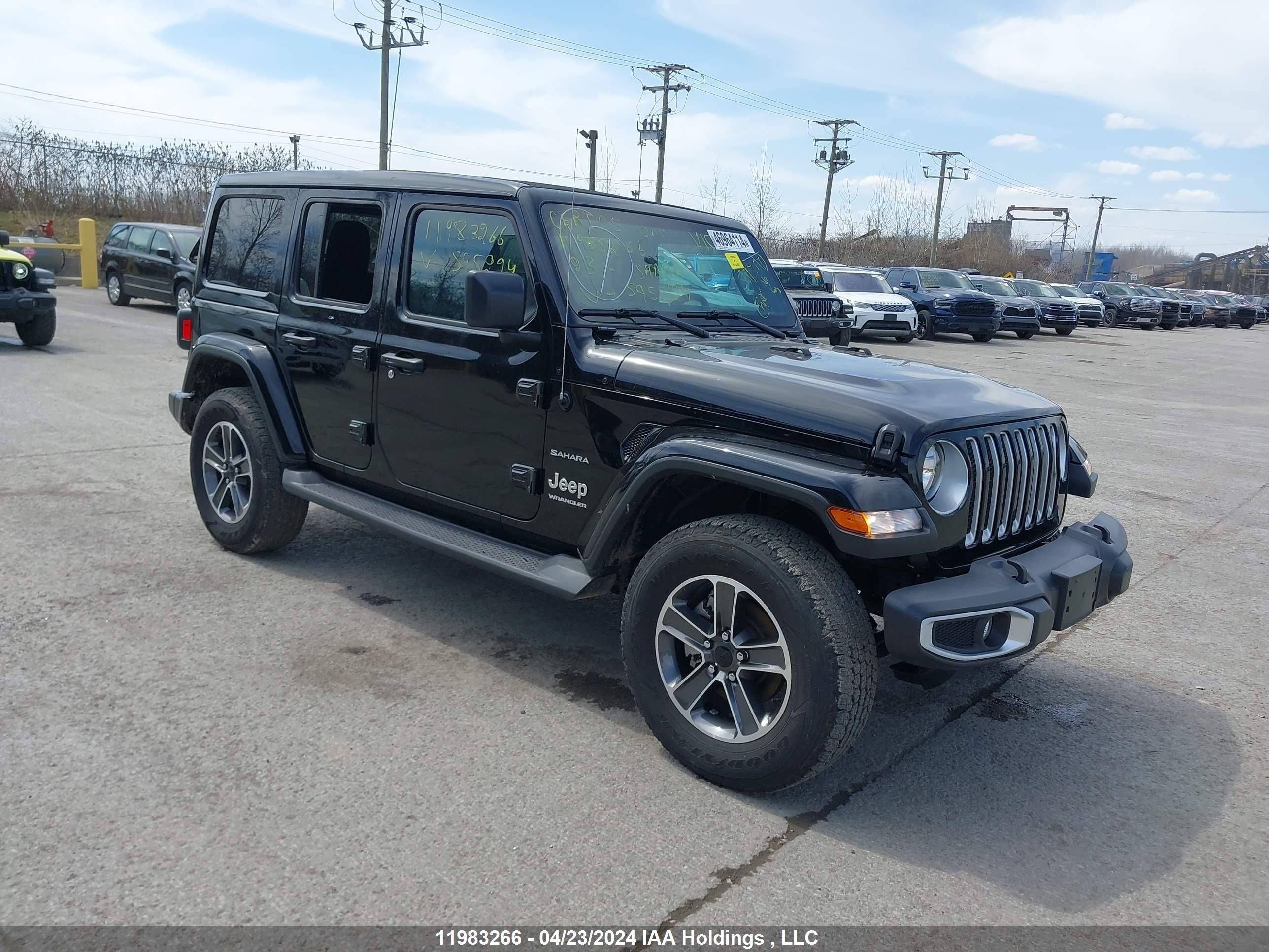 JEEP WRANGLER 2023 1c4hjxen7pw595224