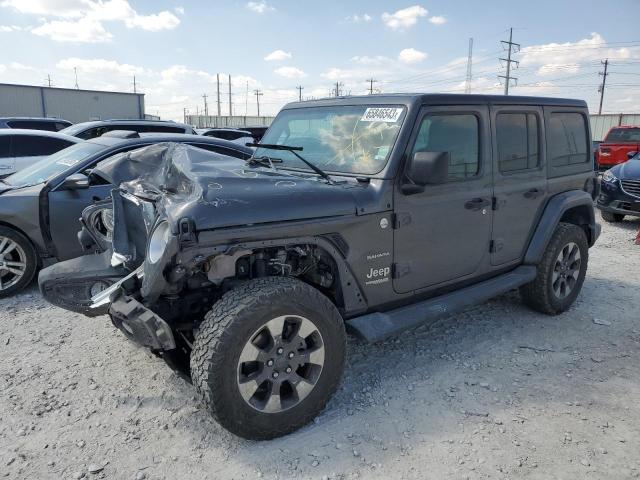 JEEP WRANGLER U 2018 1c4hjxen8jw142558