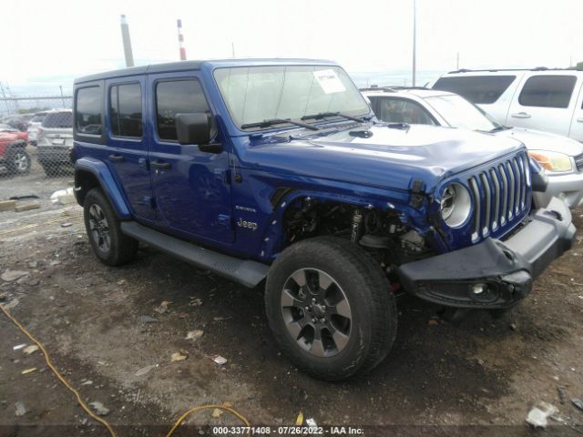 JEEP WRANGLER UNLIMITED 2018 1c4hjxen8jw175642