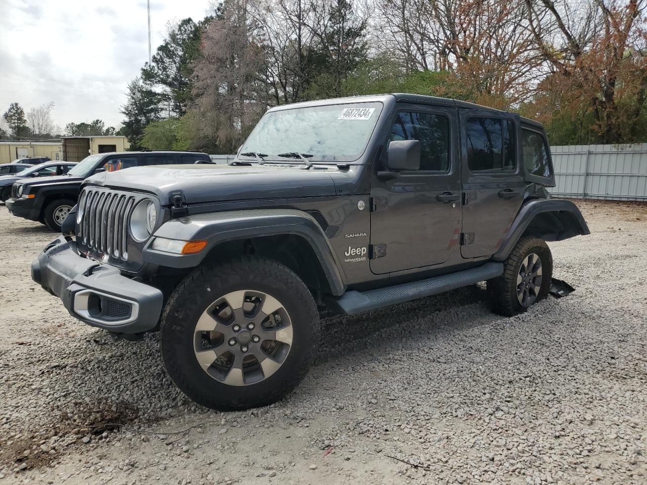 JEEP WRANGLER 2018 1c4hjxen8jw181750